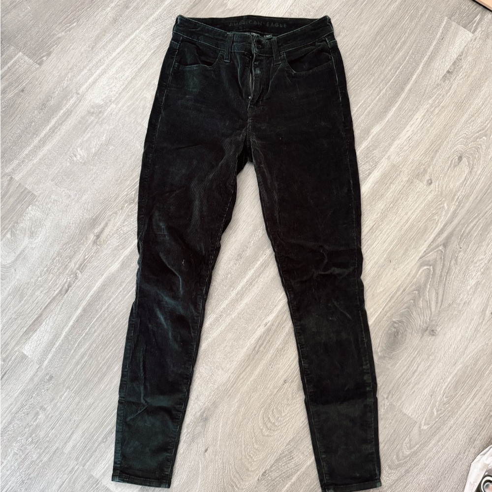 Black Corduroy Pants